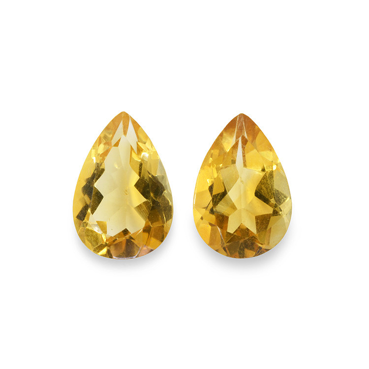5.03 Ct.Tw. Citrine Pair from Brazil