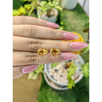 5.40 Ct.Tw.Total Carat Weight Citrine Pair from Brazil Life Style