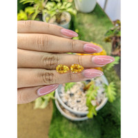 5.30 Ct.Tw.Total Carat Weight Citrine Pair from Brazil Life Style