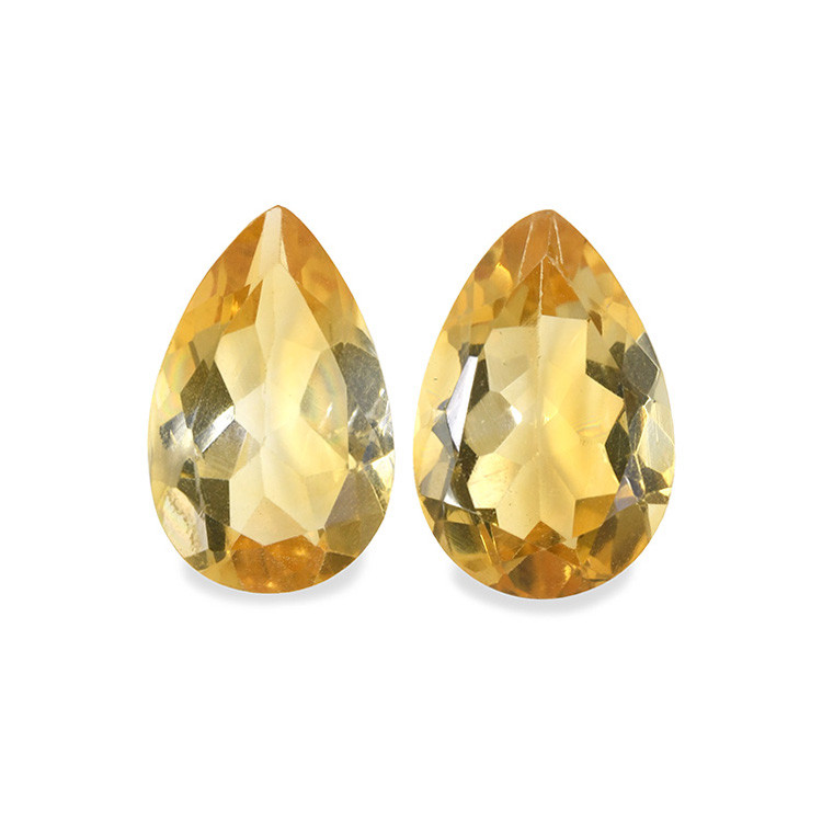 5.19 Ct.Tw. Citrine Pair from Brazil