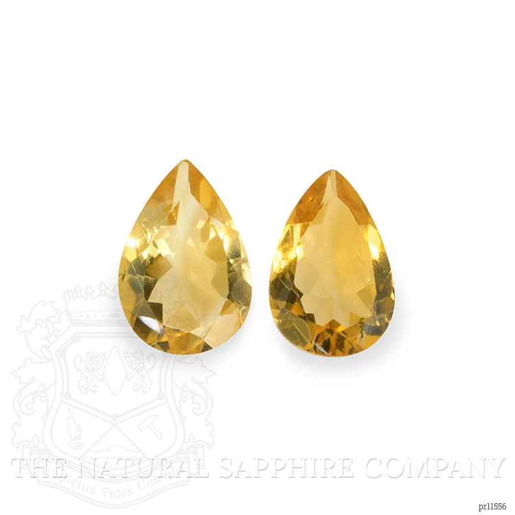 5.31 Ct.Tw. Citrine Pair from Brazil