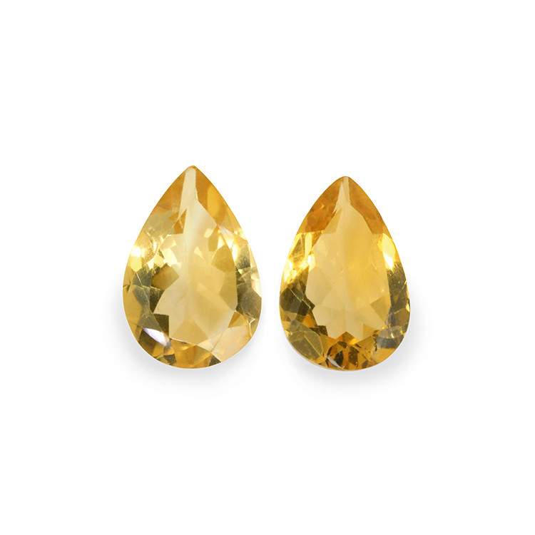 5.31 Ct.Tw. Citrine Pair from Brazil