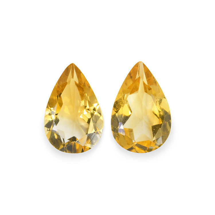 4.61 Ct.Tw. Citrine Pair from Brazil