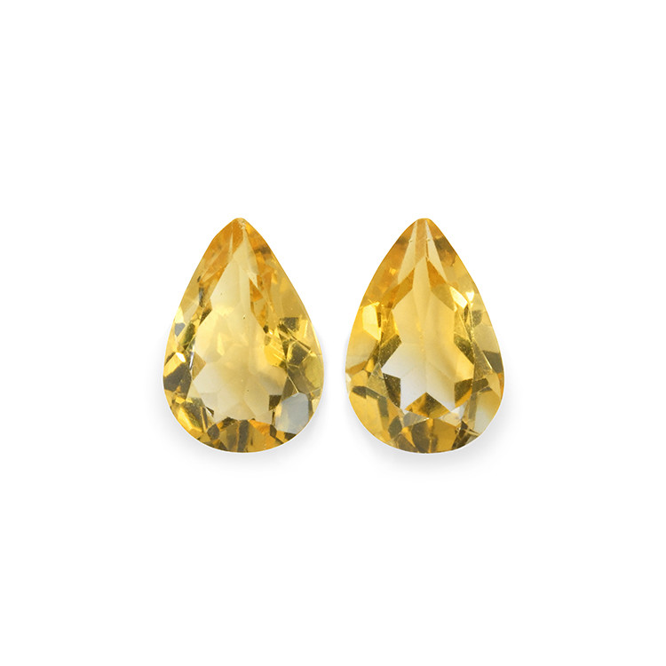 4.69 Ct.Tw. Citrine Pair from Brazil
