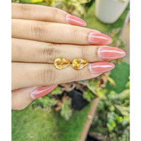 4.44 Ct.Tw.Total Carat Weight Citrine Pair from Brazil Life Style
