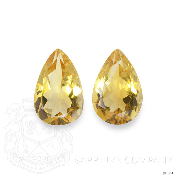 5.30 Ct.Tw. Citrine Pair from Brazil