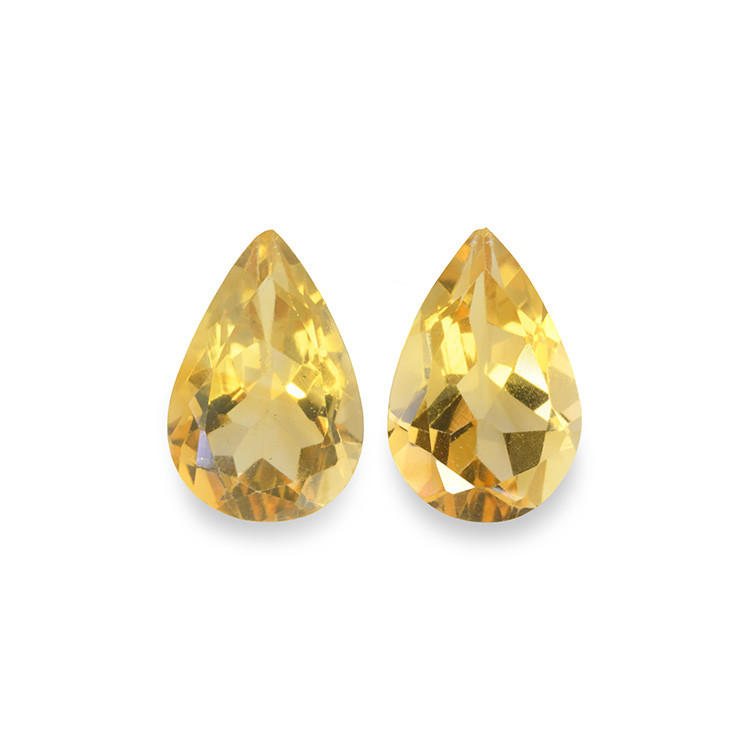 5.18 Ct.Tw. Citrine Pair from Brazil