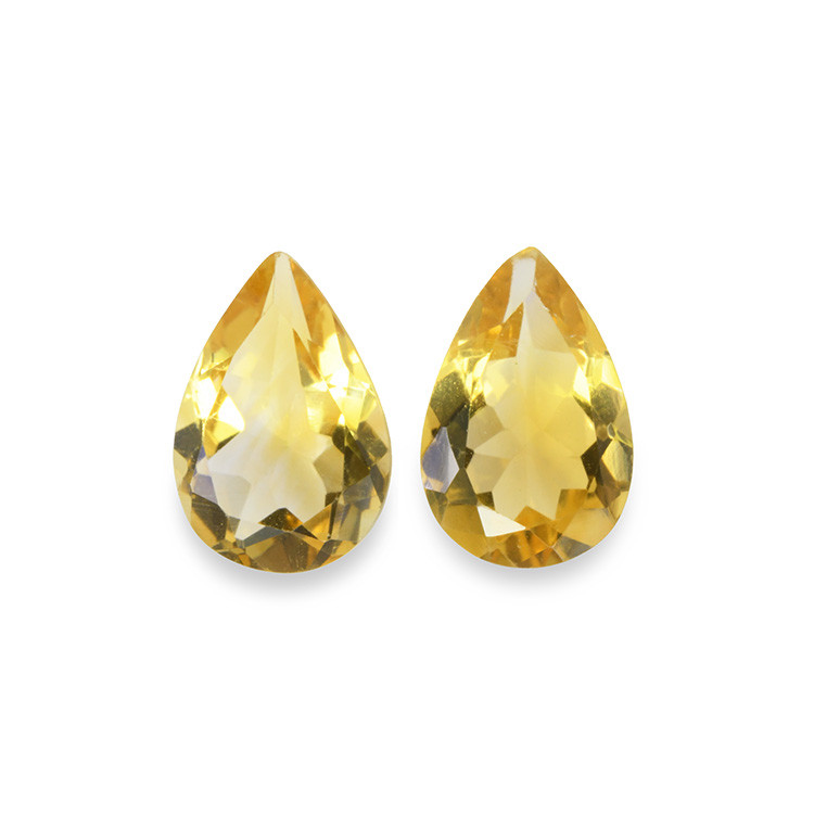 4.56 Ct.Tw. Citrine Pair from Brazil
