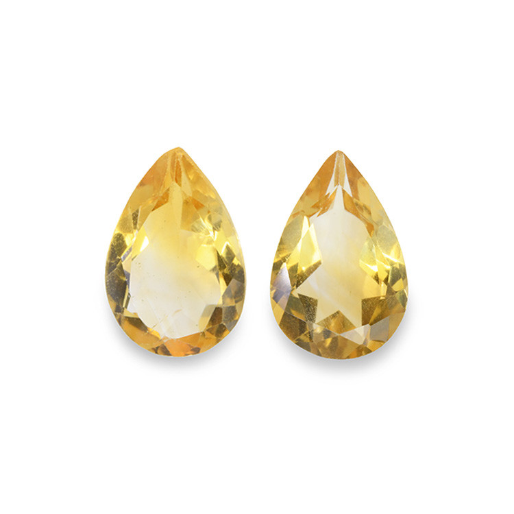 4.65 Ct.Tw. Citrine Pair from Brazil