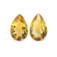 4.65 Ct.Tw.Total Carat Weight Citrine Pair from Brazil Image