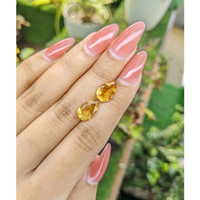 4.65&nbsp;Ct.Tw.Total Carat Weight Citrine Pair from Brazil Life Style