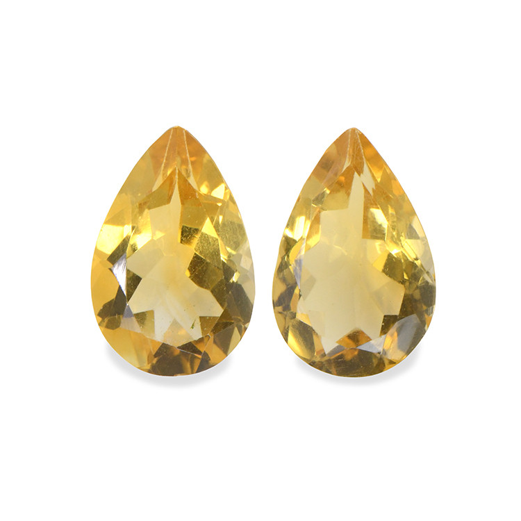 4.67 Ct.Tw. Citrine Pair from Brazil