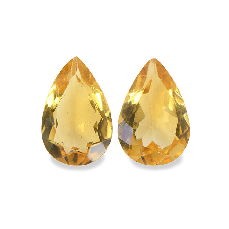 4.27 Ct.Tw. Citrine Pair from Brazil