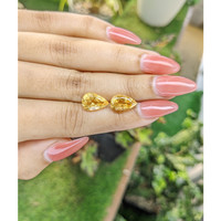 5.69 Ct.Tw.Total Carat Weight Yellow Citrine Pair from Brazil Life Style