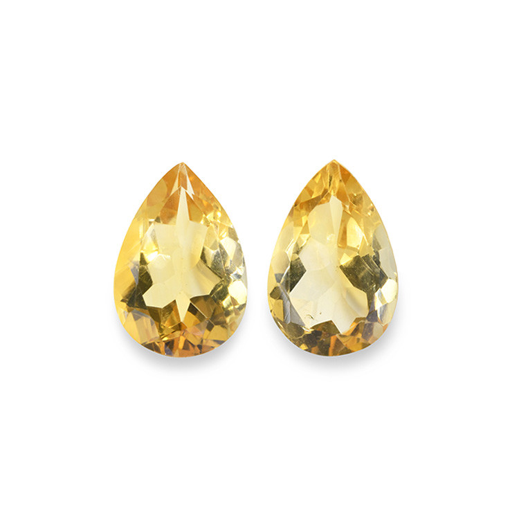4.97 Ct.Tw. Citrine Pair from Brazil