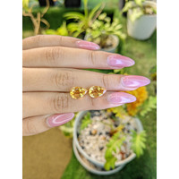 4.97&nbsp;Ct.Tw.Total Carat Weight Citrine Pair from Brazil Life Style