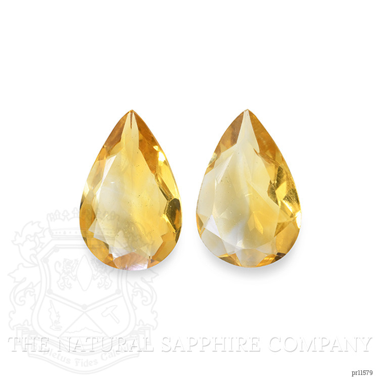 3.77 Ct.Tw. Citrine Pair from Brazil
