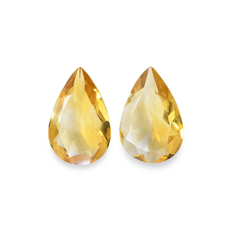 3.77 Ct.Tw. Citrine Pair from Brazil