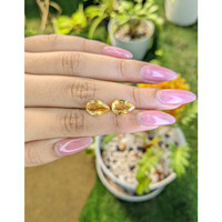 4.11&nbsp;Ct.Tw.Total Carat Weight Citrine Pair from Brazil Life Style