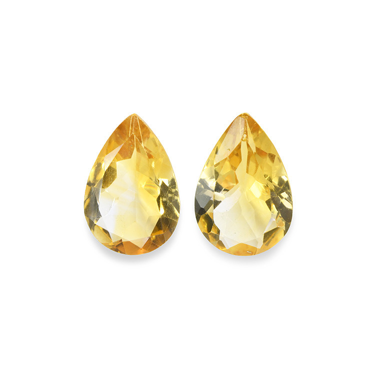 5.02 Ct.Tw. Citrine Pair from Brazil