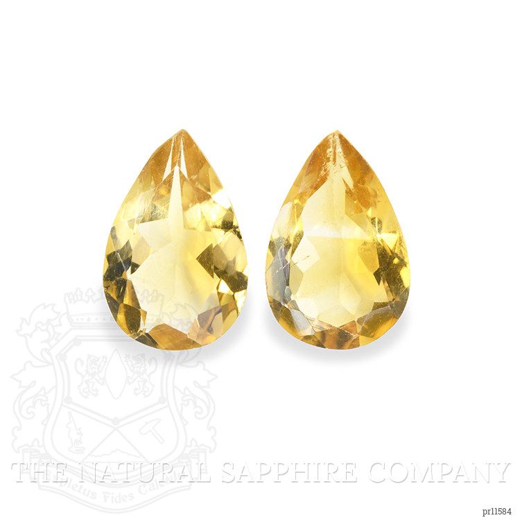 4.21 Ct.Tw. Citrine Pair from Brazil