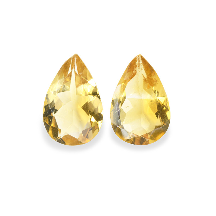 4.21 Ct.Tw. Citrine Pair from Brazil