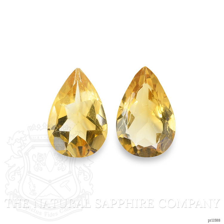 4.71 Ct.Tw. Citrine Pair from Brazil