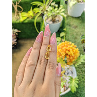4.71 Ct.Tw.Total Carat Weight Citrine Pair from Brazil Life Style