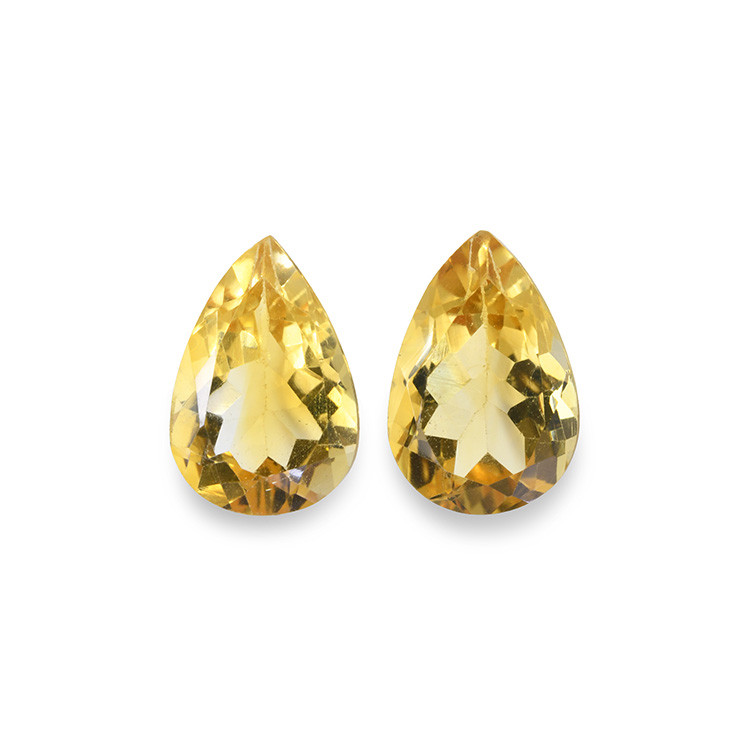 5.34 Ct.Tw. Citrine Pair from Brazil