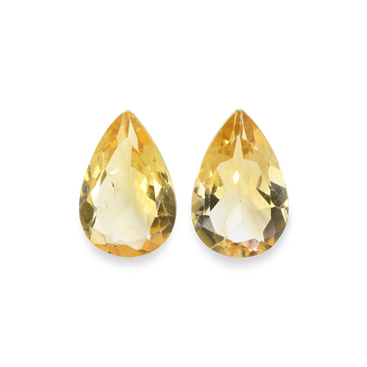4.65 Ct.Tw. Citrine Pair from Brazil