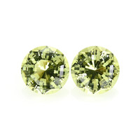 8.53 Ct.Tw.Total Carat Weight Quartz Pair from Madagascar Video