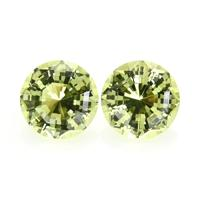 8.53 Ct.Tw.Total Carat Weight Quartz Pair from Madagascar Video