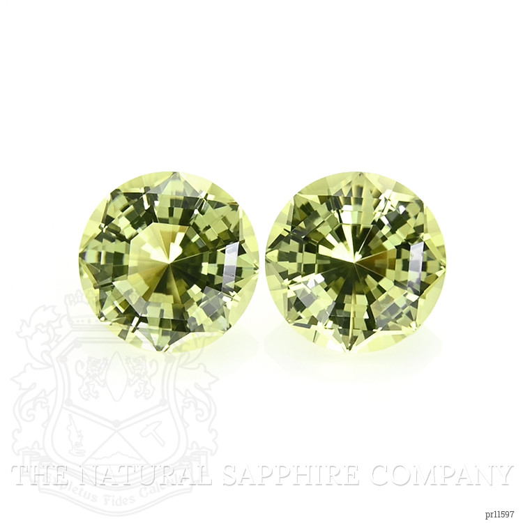 8.53 Ct.Tw. Quartz Pair from Madagascar