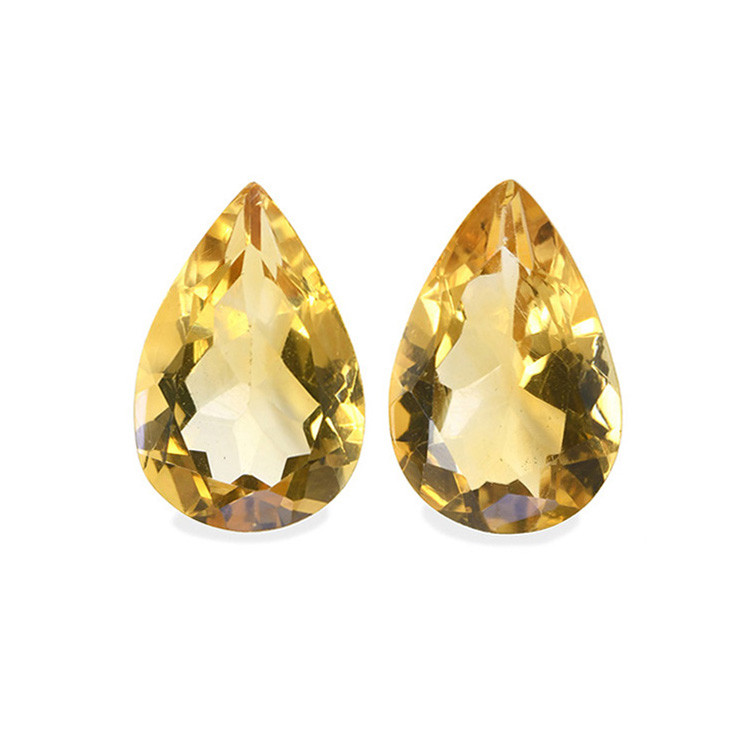 4.91 Ct.Tw. Citrine Pair from Brazil