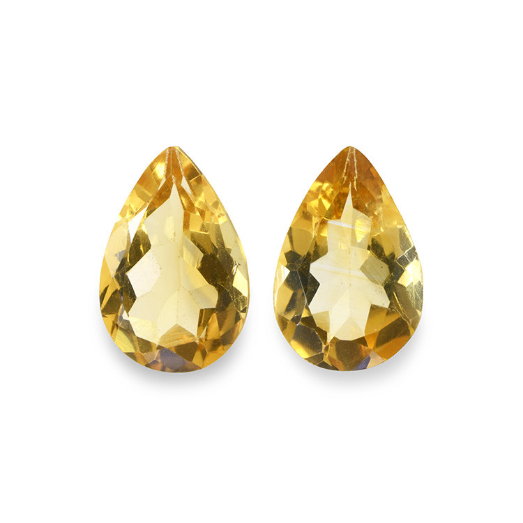 4.59 Ct.Tw. Citrine Pair from Brazil
