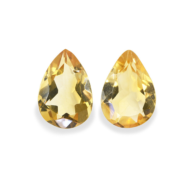 4.73 Ct.Tw. Citrine Pair from Brazil