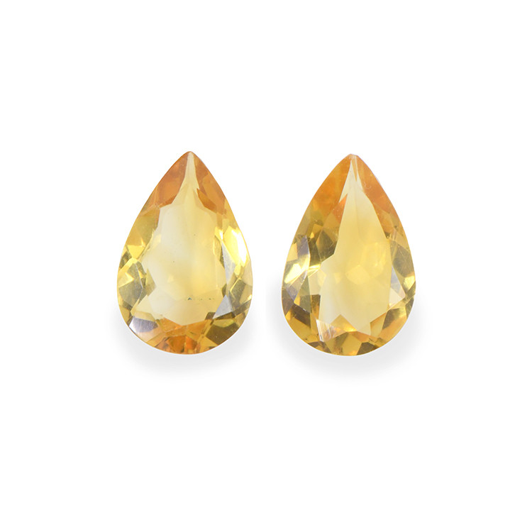 4.06 Ct.Tw. Citrine Pair from Brazil