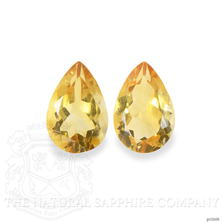 5.23 Ct.Tw. Citrine Pair from Brazil