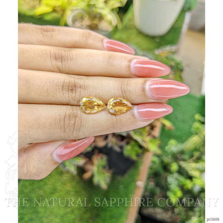 5.23 Ct.Tw. Citrine Pair from Brazil
