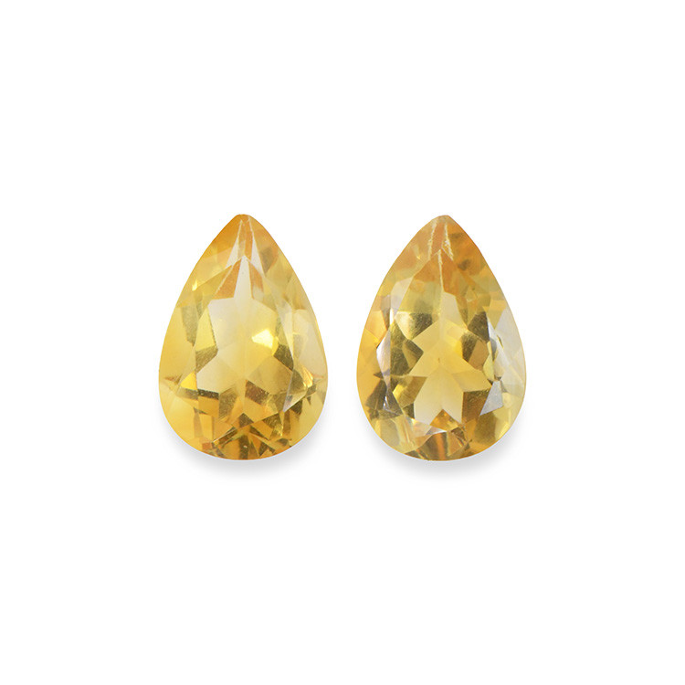4.74 Ct.Tw. Citrine Pair from Brazil