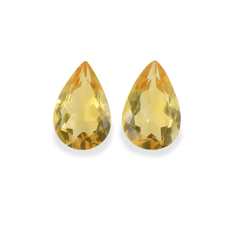 4.58 Ct.Tw. Citrine Pair from Brazil