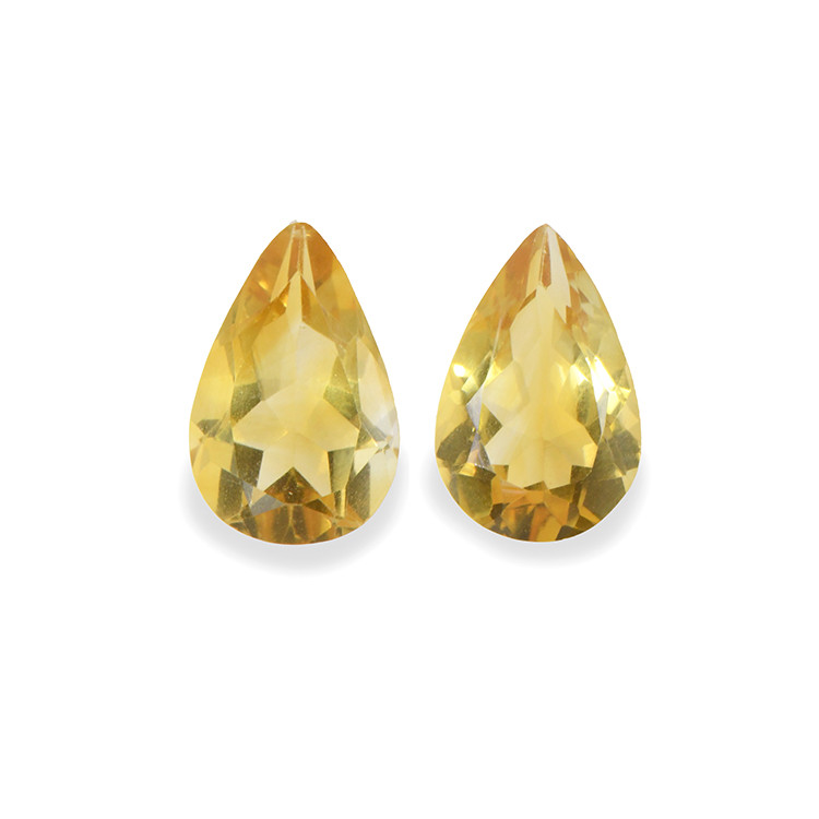 4.78 Ct.Tw. Citrine Pair from Brazil