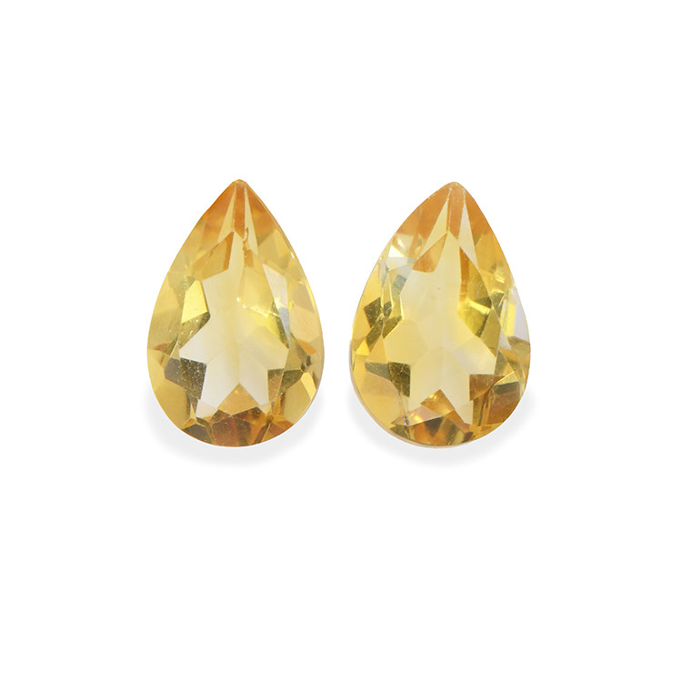 5.18 Ct.Tw. Citrine Pair from Brazil