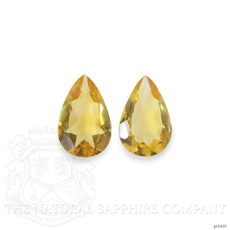 4.23 Ct.Tw. Citrine Pair from Brazil