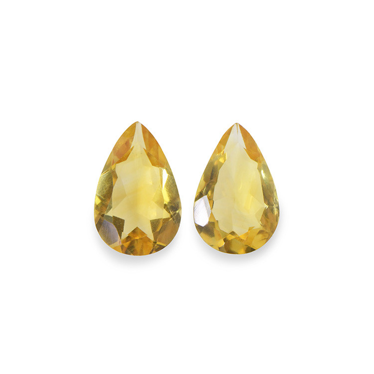 4.23 Ct.Tw. Citrine Pair from Brazil