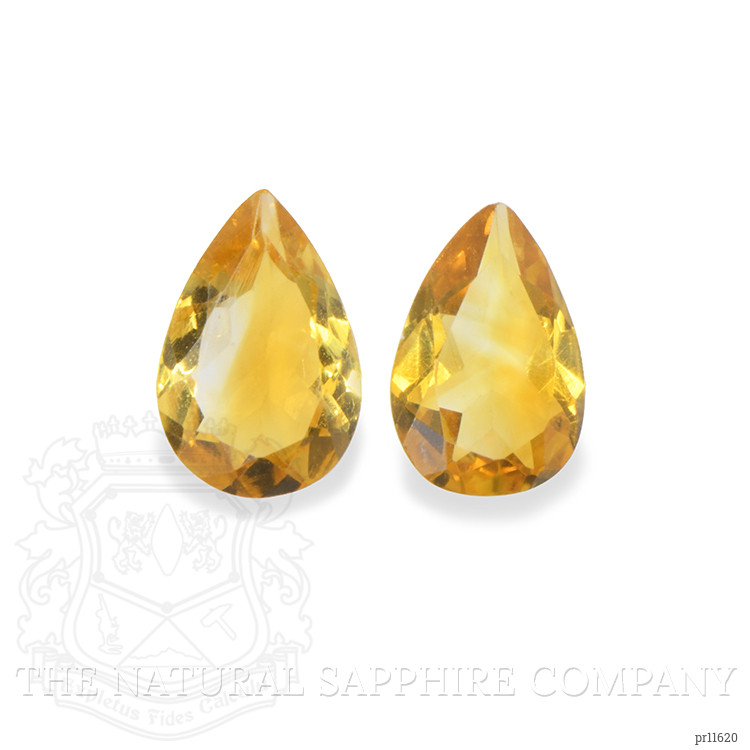 4.16 Ct.Tw. Citrine Pair from Brazil