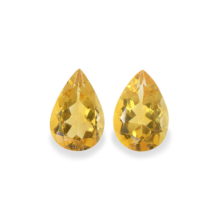 5.05 Ct.Tw. Citrine Pair from Brazil
