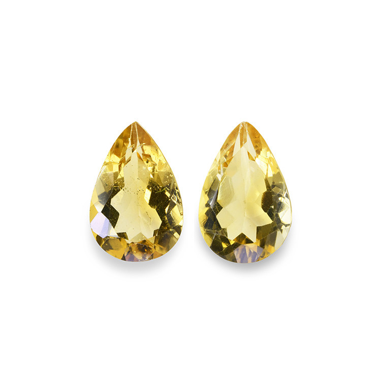 5.02 Ct.Tw. Citrine Pair from Brazil