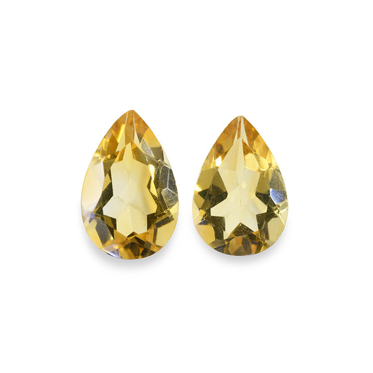 5.18 Ct.Tw. Citrine Pair from Brazil