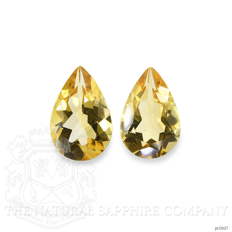 5.01 Ct.Tw. Citrine Pair from Brazil